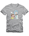Marškinėliai Rick and Morty rock Marškinėliai Rick and Morty rock
